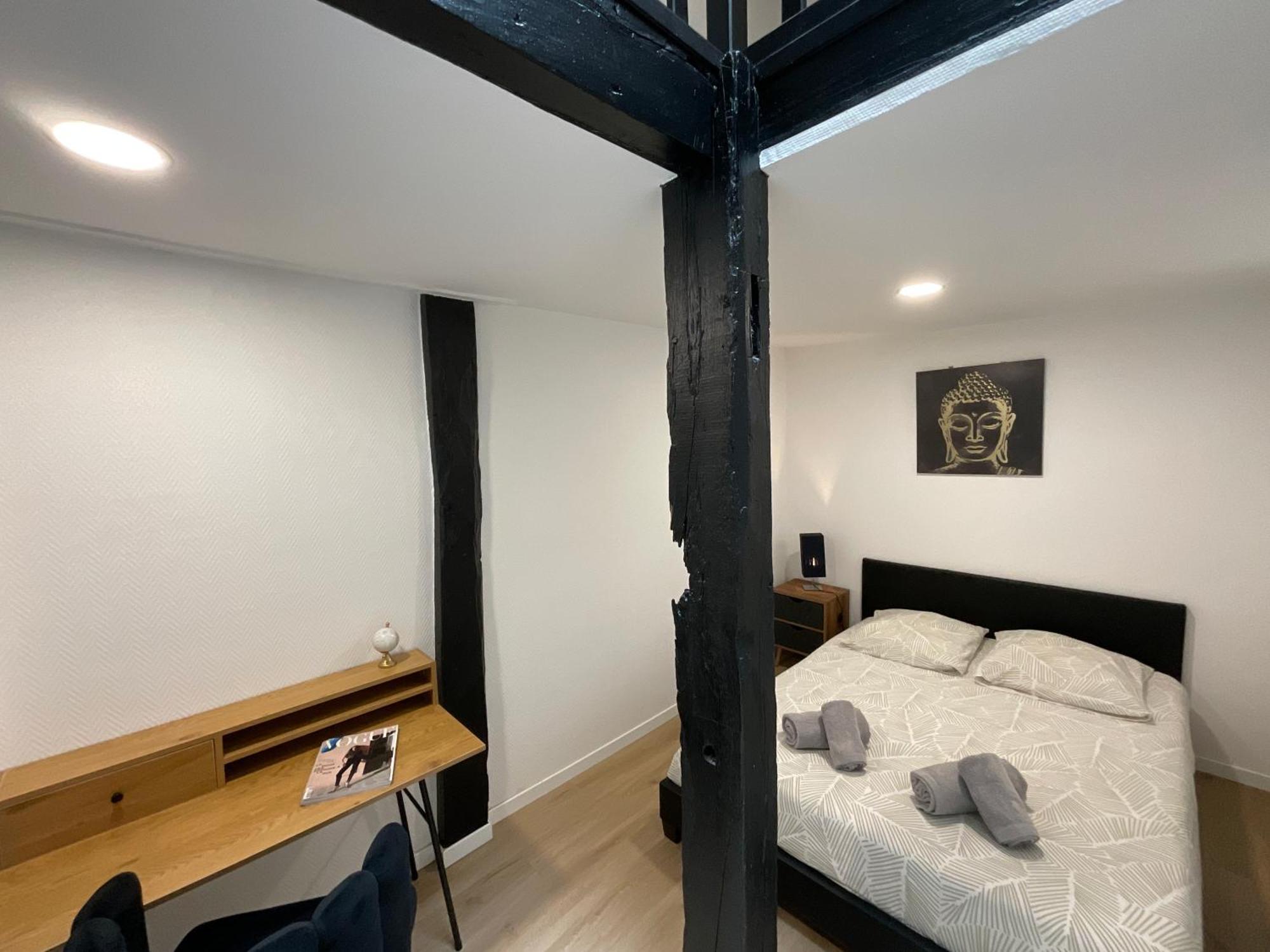 Eichthal Rdc - Duplex - Proche Gare - 3 Pers Apartment